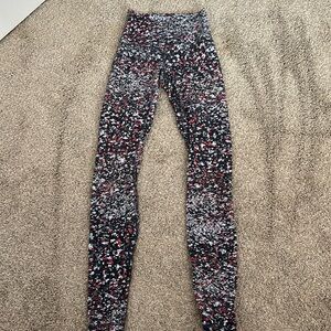Printed Lululemon Leggings
